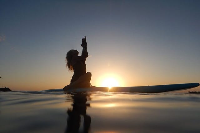 Sunset Floating Yoga - Photo 1 of 6